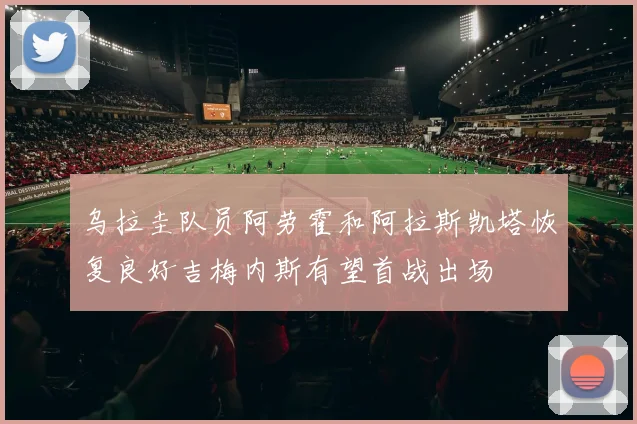 乌拉圭队员阿劳霍和阿拉斯凯塔恢复良好吉梅内斯有望首战出场
