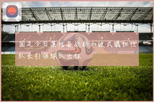 国足今日集结备战新加坡武磊担任队长引领球队出征