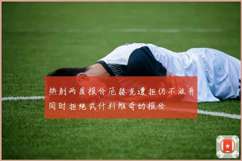 热刺两度报价范赫克遭拒仍不放弃同时拒绝武什科维奇的报价